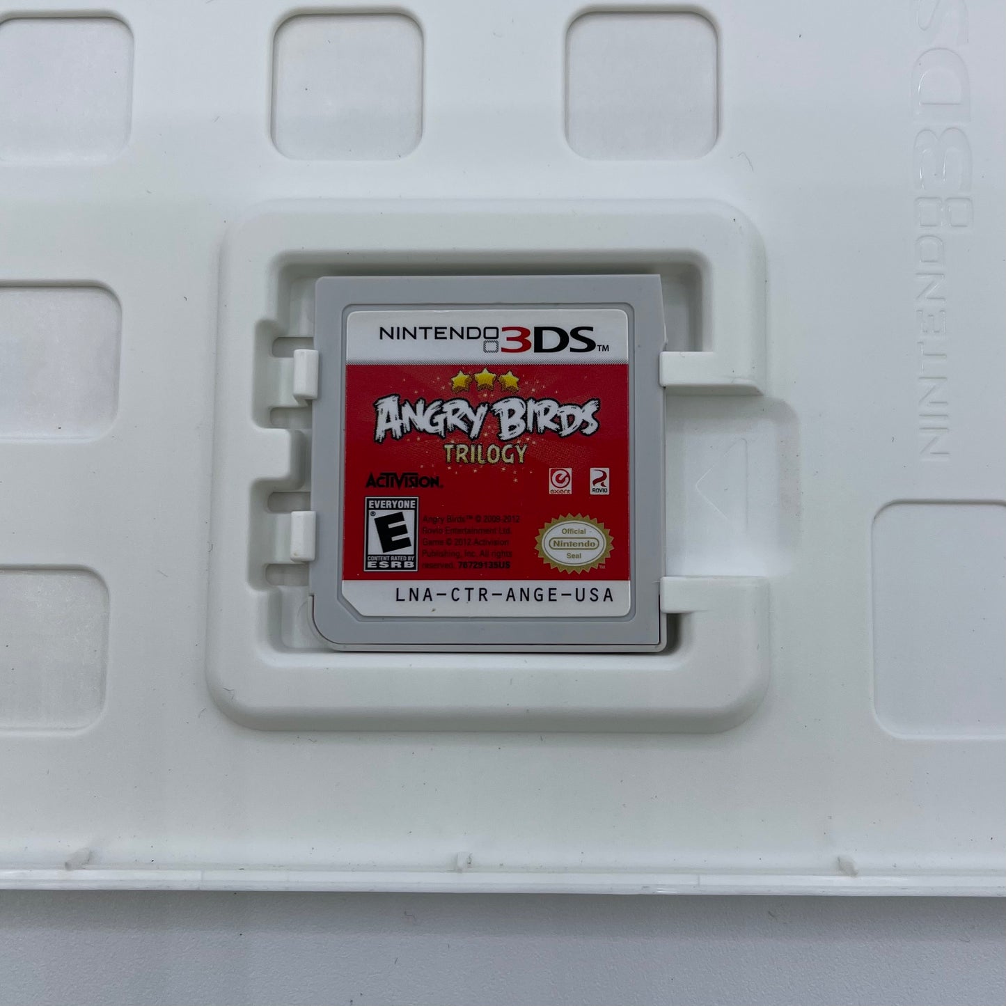 Angry Birds Trilogy (Nintendo 3DS, 2012)