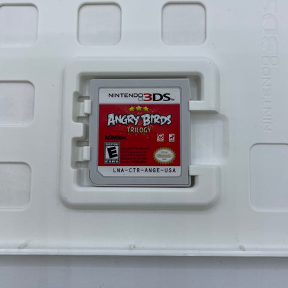 Angry Birds Trilogy (Nintendo 3DS, 2012)