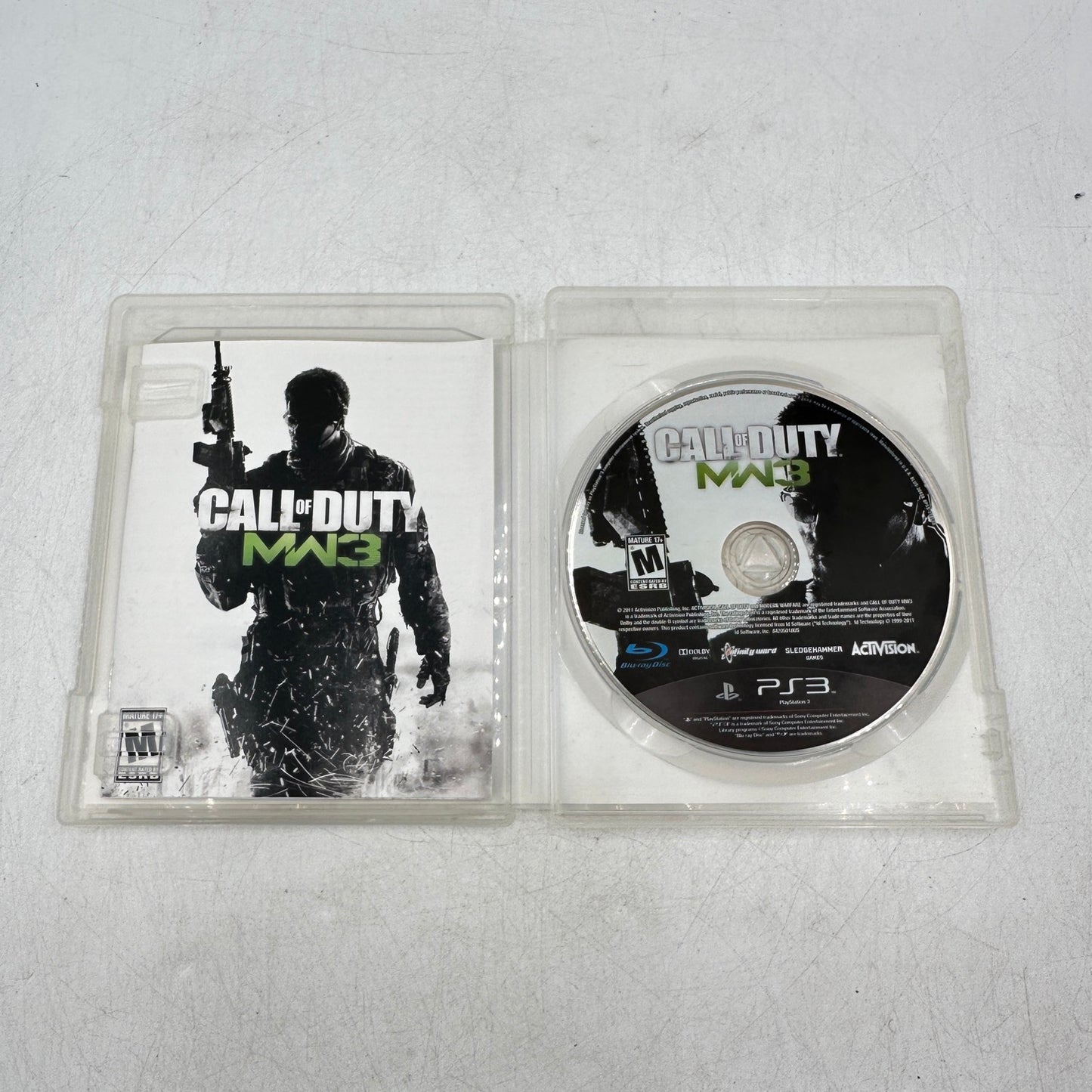 Lot of 3 Sony PlayStation 3 PS3 Games : Batman|COD Black Ops|COD MW3
