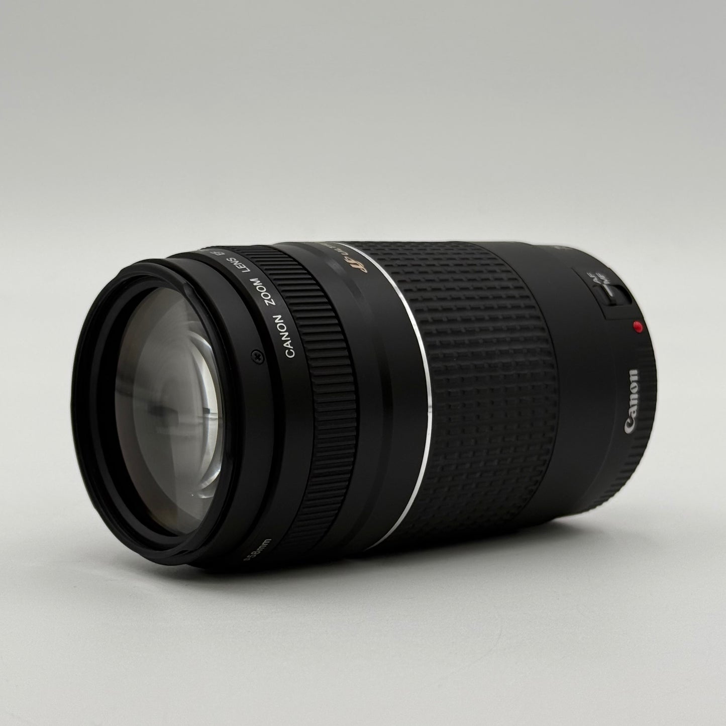 Canon EF 75-300mm f/4-5.6 III USM Telephoto Zoom Lens