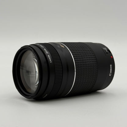 Canon EF 75-300mm f/4-5.6 III USM Telephoto Zoom Lens