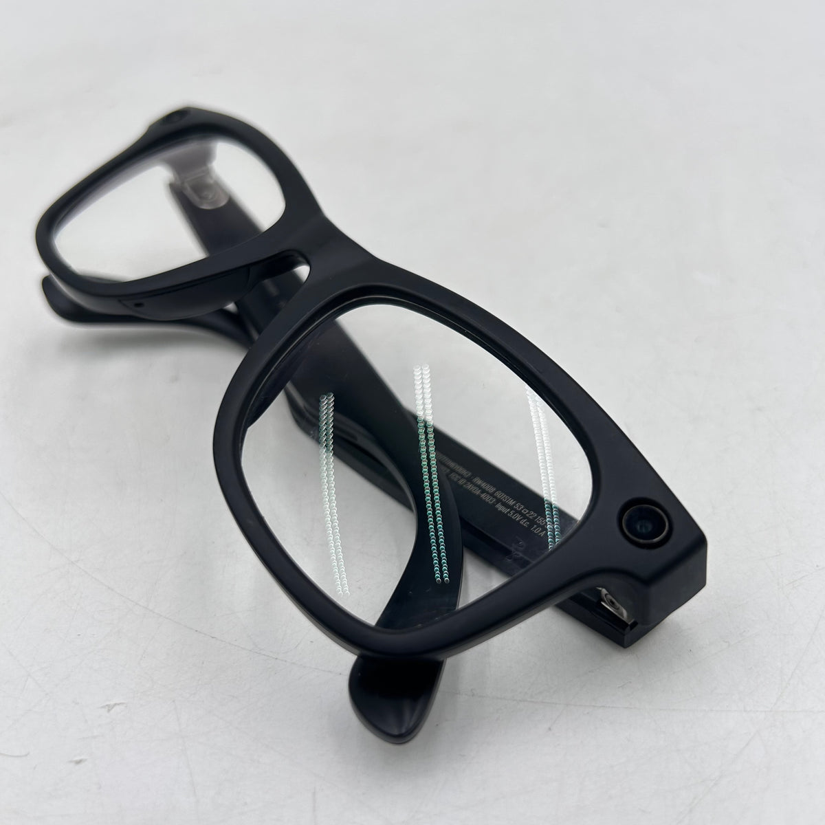 Ray-Ban Meta Wayfarer Gen 1 Matte Black Transitions RW4008 601 AI Smart Glasses