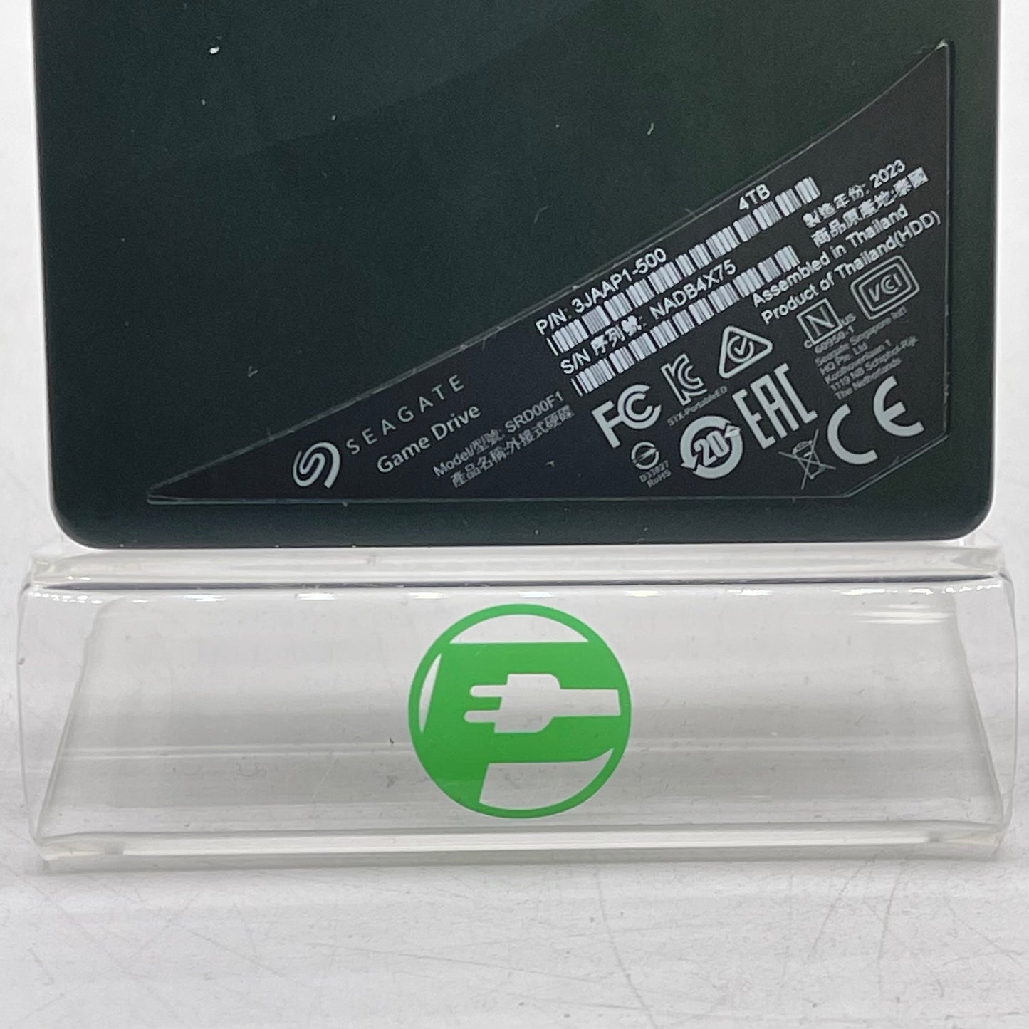 Seagate 2.5" High Performance Game Drive 4TB USB 3.0 HDD SRD00F1