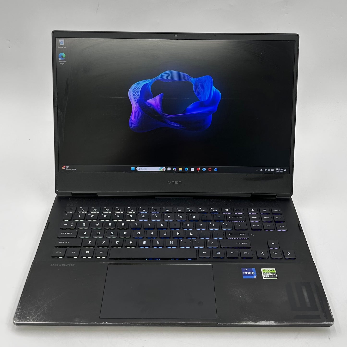 HP Omen 16-K0033DX 16" i9-12900H 2.5GHz 16GB RAM 1TB SSD GeForce RTX 3060