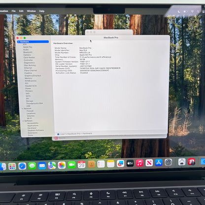 2023 Apple MacBook Pro 14" M3 Pro 14C GPU 4.0GHz 18GB RAM 512GB SSD A2992