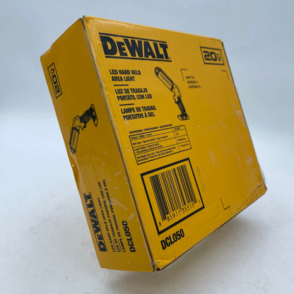 New DeWalt DCL050 20V MAX Led Hand Area Light