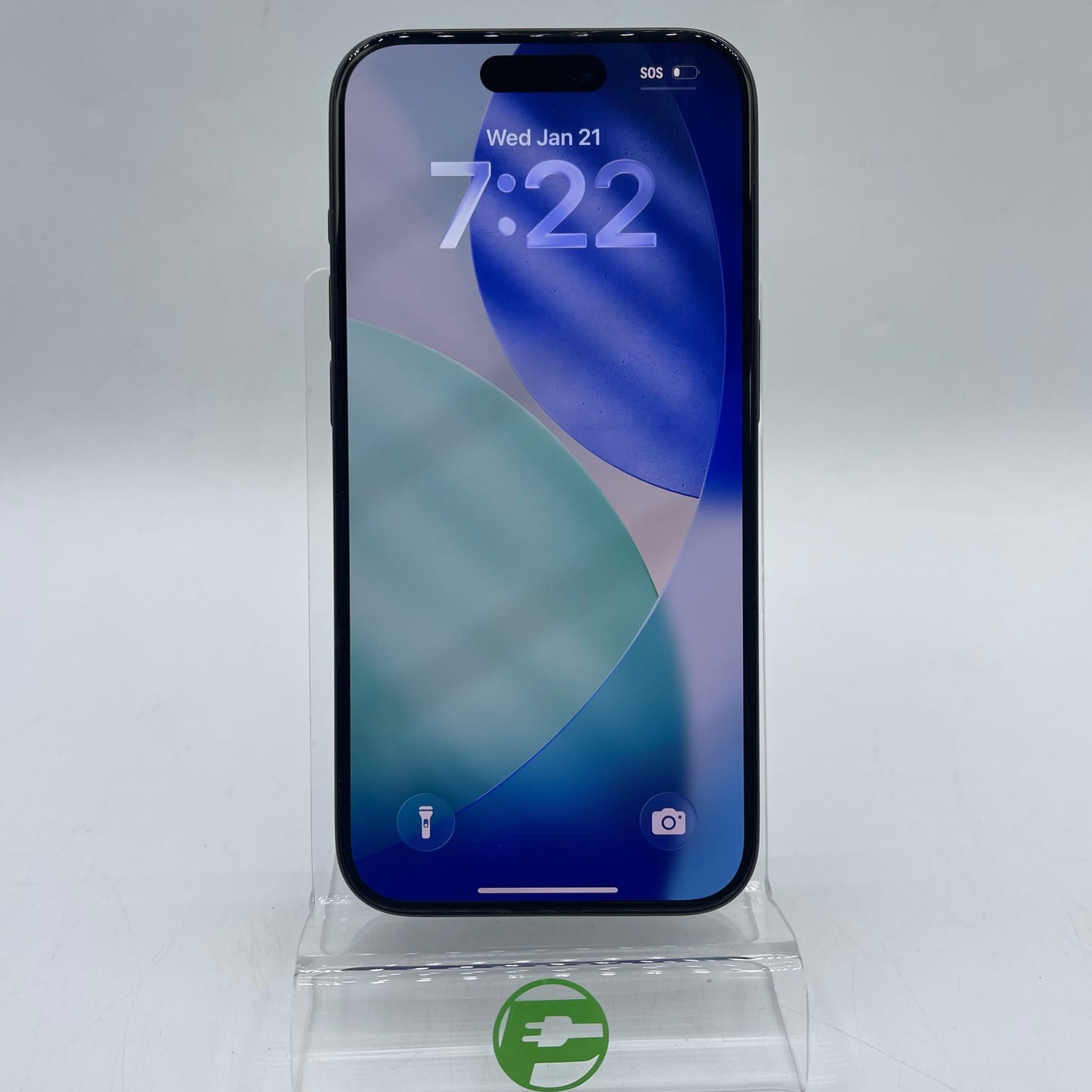 Factory Unlocked Apple iPhone 15 Pro 128GB Blue Titanium MTQQ3LL/A