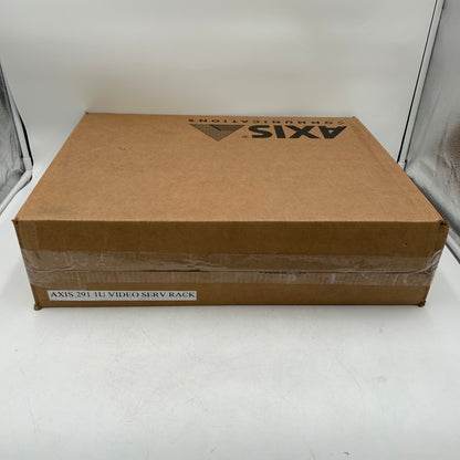 New Axis 291 1U Video Server Rack 0267-004