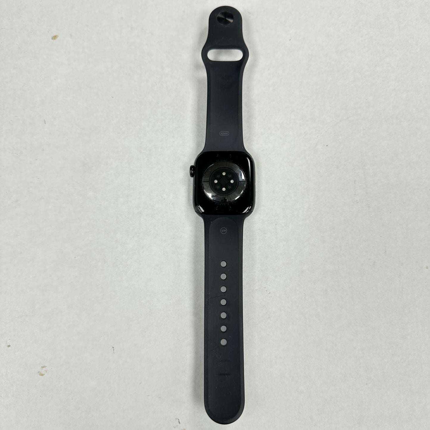 GPS Only Apple Watch Series 10 42MM Black Aluminum Black Sport Band
