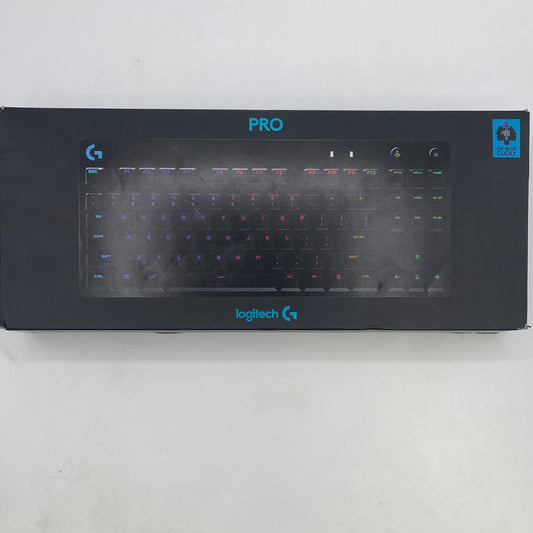 New Logitech Pro Gaming Keyboard Detachable Keyboard 920-009388