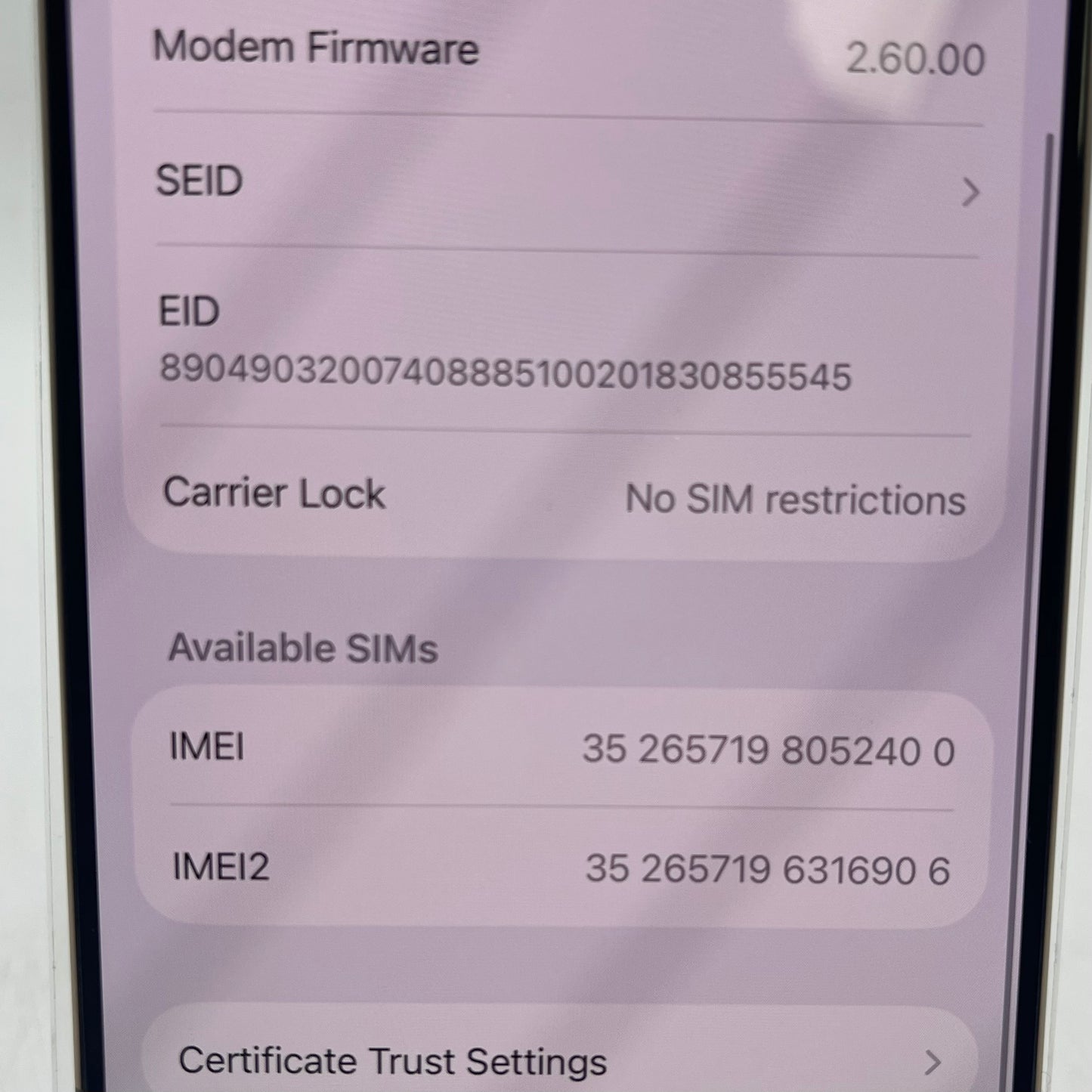 Factory Unlocked Apple iPhone 16 Pro 256GB Desert Titanium MYMJ3LL/A