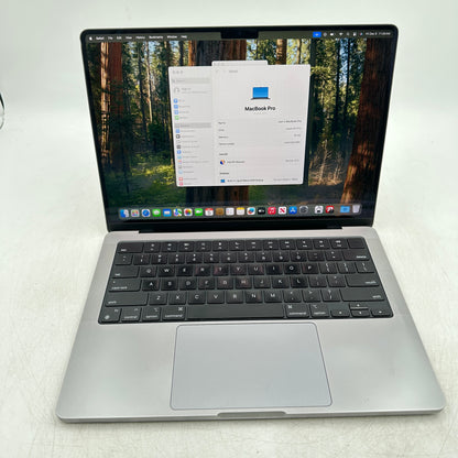 2021 Apple MacBook Pro 14" M1 Pro 14C GPU 3.2GHz 16GB RAM 512GB SSD A2442
