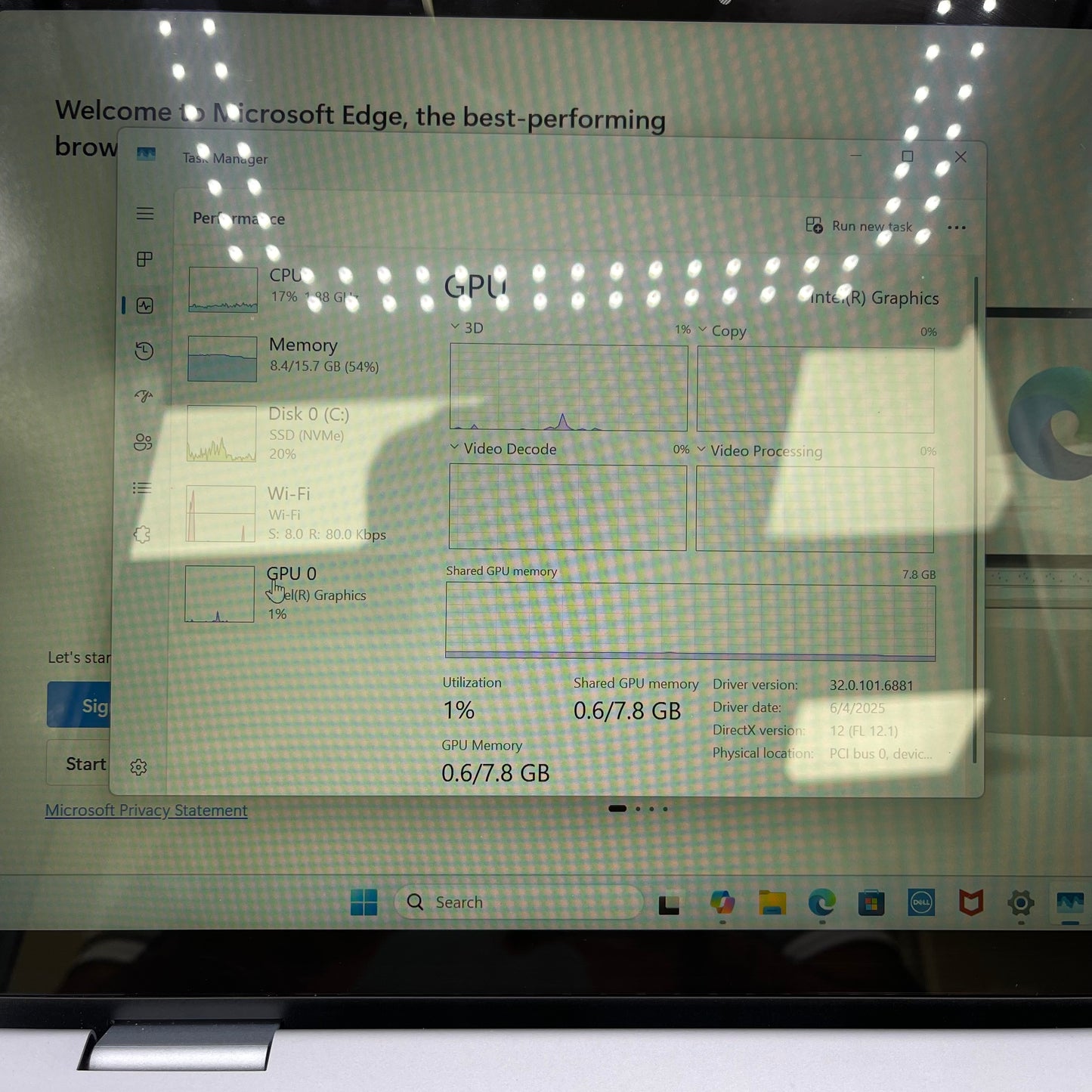 Dell Inspiron 7445 2-IN-1 14" Core 7 150U 1.8GHz 16GB RAM 1TB SSD