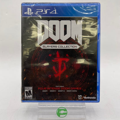 New Doom Slayers Collection (Sony PlayStation 4 PS4, 2019)