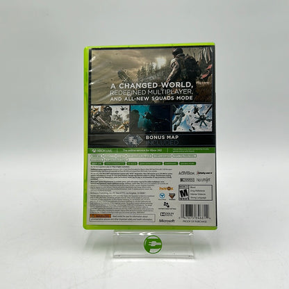 Call of Duty Ghosts  (Microsoft Xbox 360,  2013)