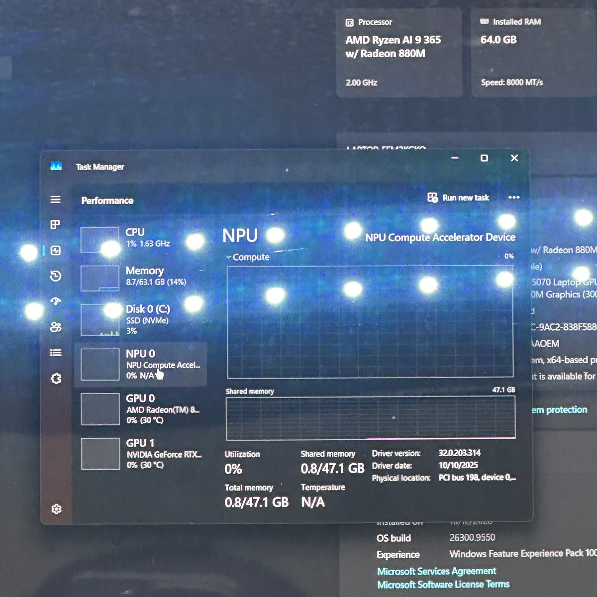 Razer Blade 14 Ryzen AI 9 365 2.0GHz 64GB RAM 2TB SSD GeForce RTX 5070