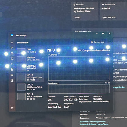 Razer Blade 14 Ryzen AI 9 365 2.0GHz 64GB RAM 2TB SSD GeForce RTX 5070