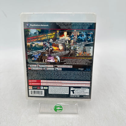 New Naruto Shippuden Ultimate Ninja Storm Generations (Sony PlayStation 3, 2012)
