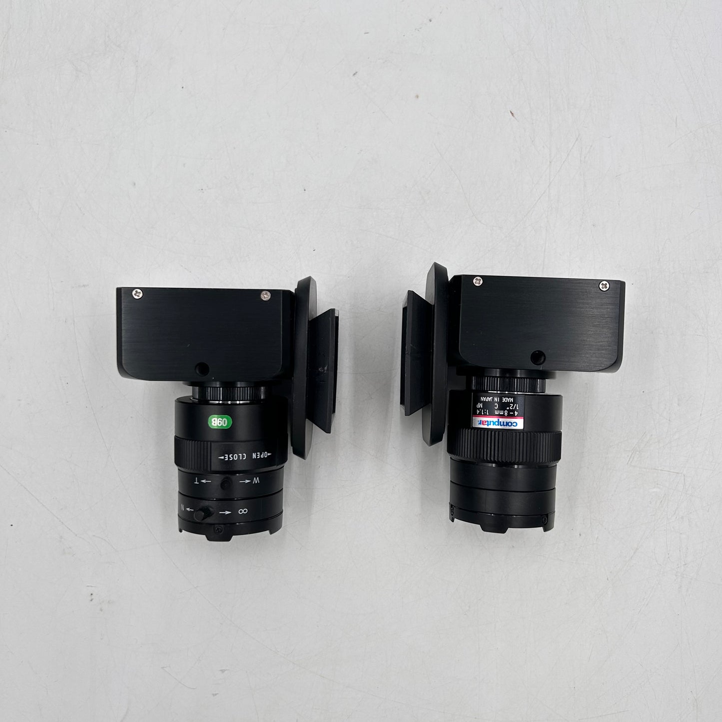 Mightex Stereo Vision Dual Camera Kit w/ Computar 4-8mm Lens BCE-CG04-U