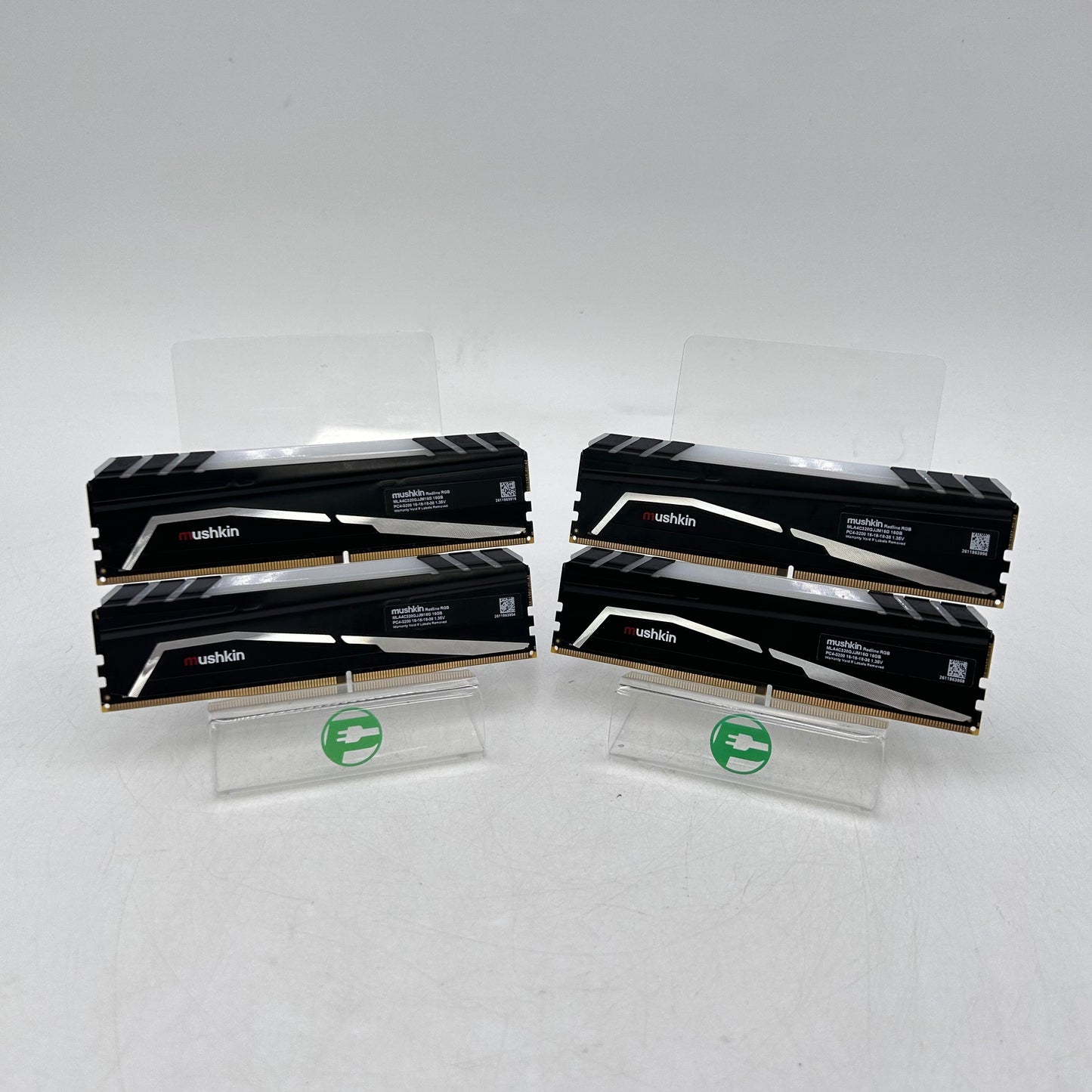 Mushkin Enhanced Redline RGB 64GB (4x16GB) RAM DDR4 3200MHz MLA4C320GJJM16G