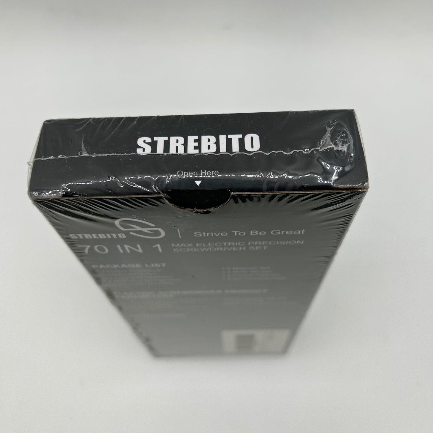 New Strebito Max Electric Precision Screwdriver Set 70 in 1