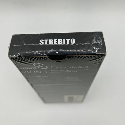 New Strebito Max Electric Precision Screwdriver Set 70 in 1