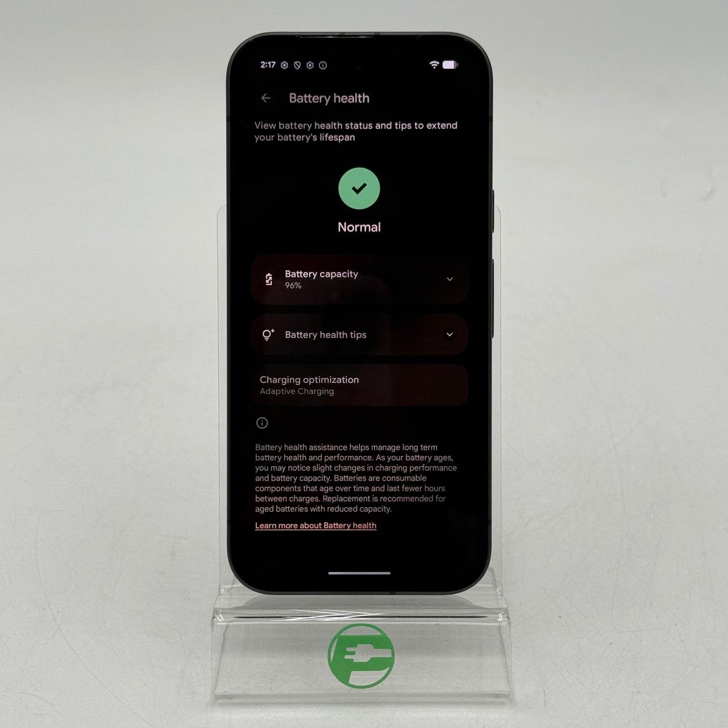 Factory Unlocked Google Pixel 9a 128GB Obsidian GXQ96