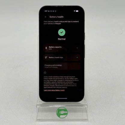 Factory Unlocked Google Pixel 9a 128GB Obsidian GXQ96