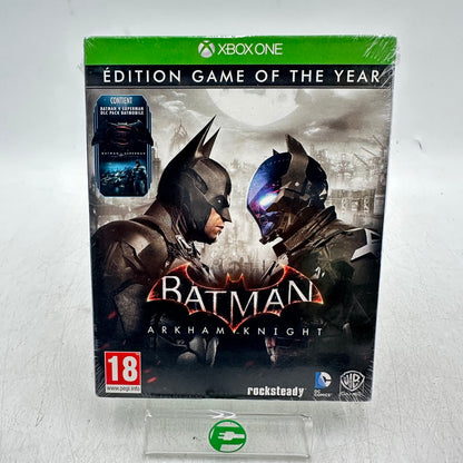 New Batman Arkham Knight [Game of the Year Edition] (Xbox One, 2016) PAL