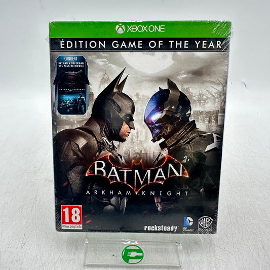 New Batman Arkham Knight [Game of the Year Edition] (Xbox One, 2016) PAL