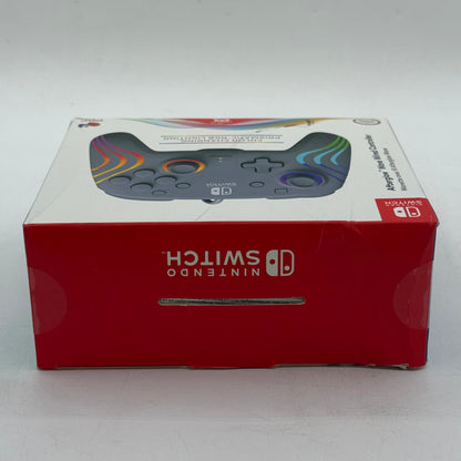 New PDP Nintendo Switch Afterglow Wave Wired Controller Controller Grey