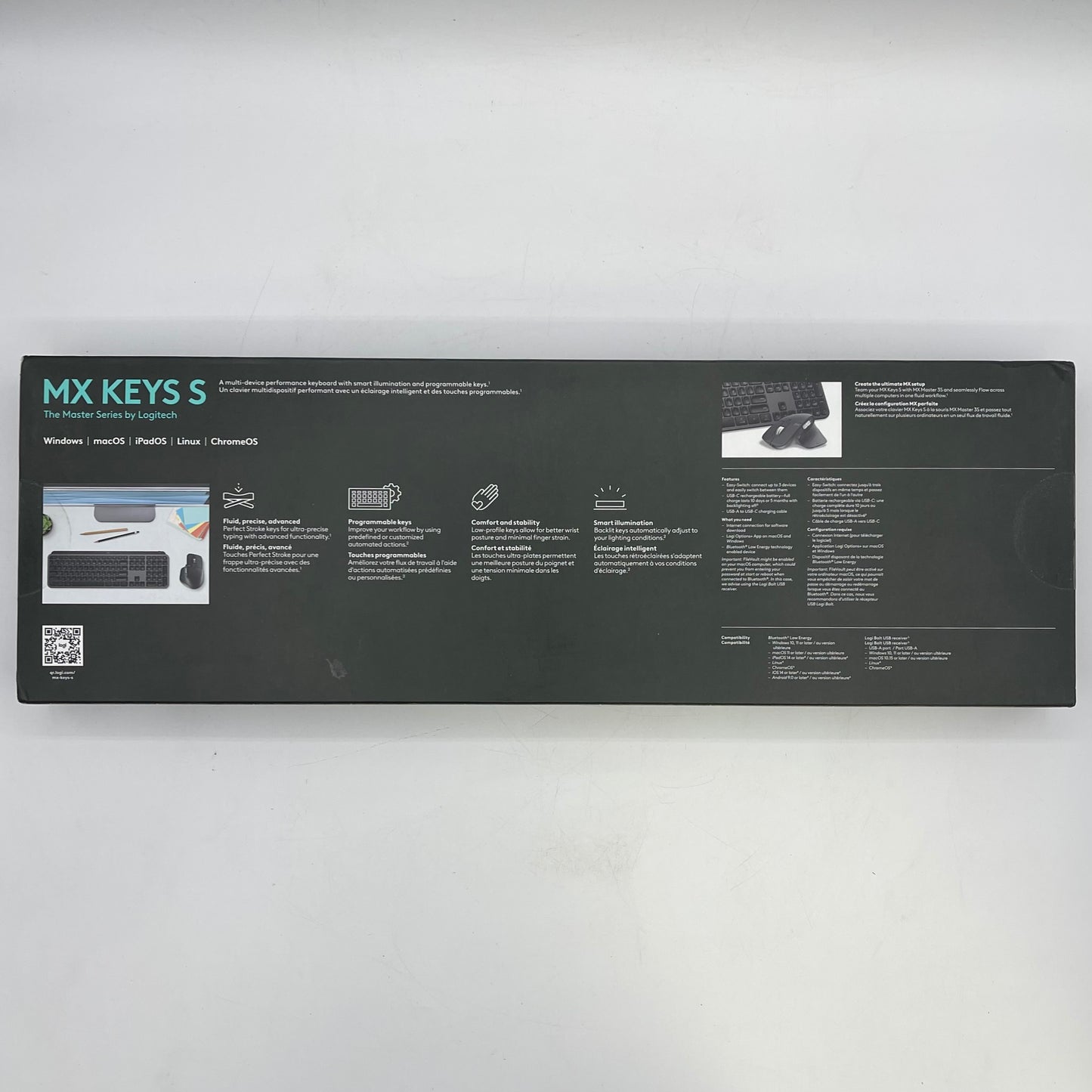 New Logitech MX Keys S 920-011558