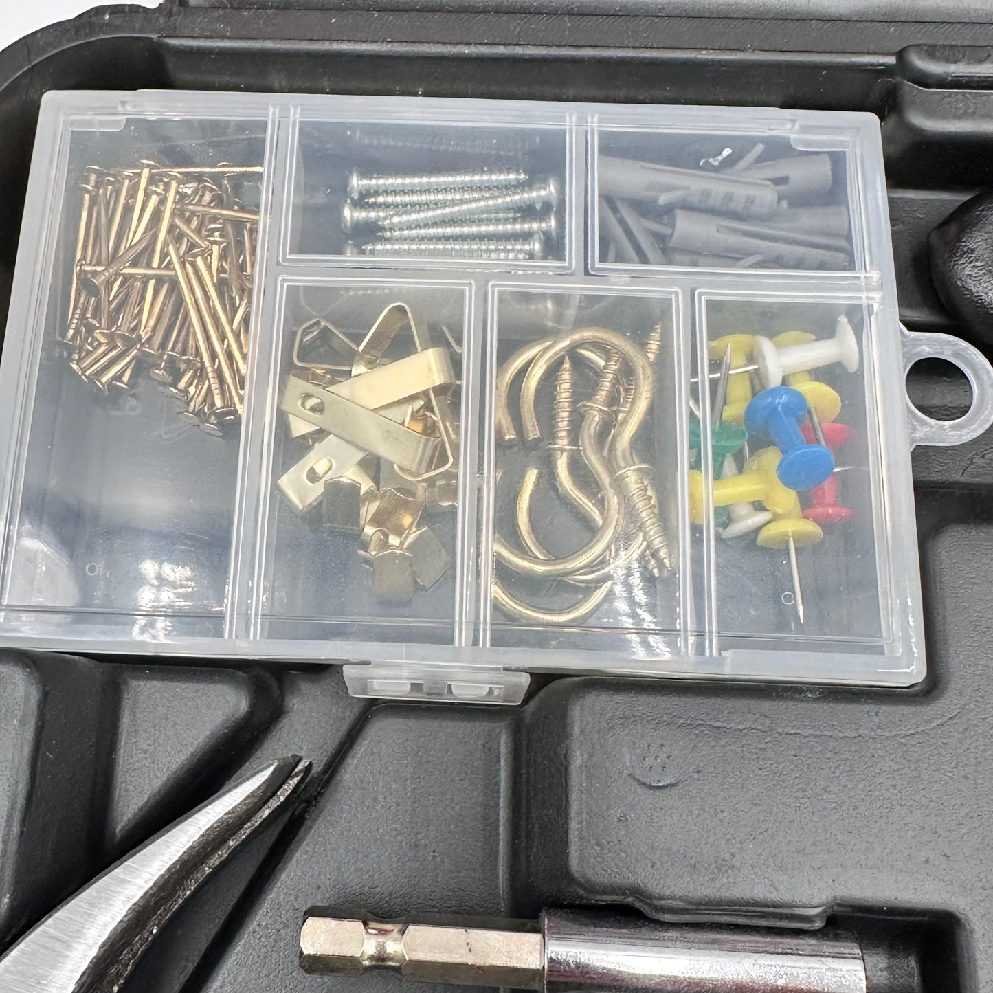 New Apollo 135 Piece Household Tool Kit 3.6V Tool Kit