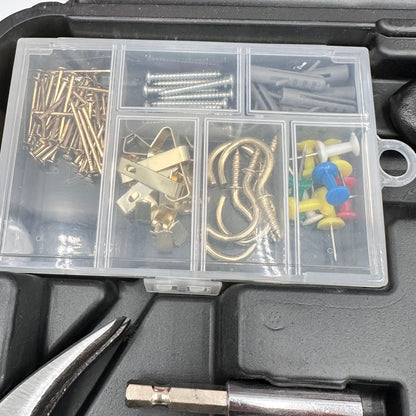 New Apollo 135 Piece Household Tool Kit 3.6V Tool Kit