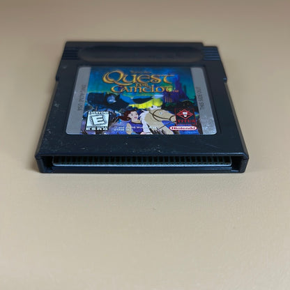 Quest for Camelot  (Nintendo GameBoy Color,  1998)