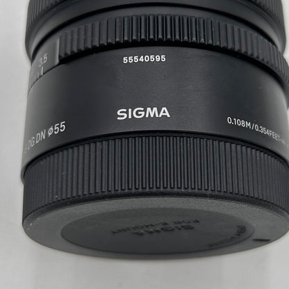 Sigma Contemporary Lens 24mm f/3.5 DG DN For Sony E-Mount 