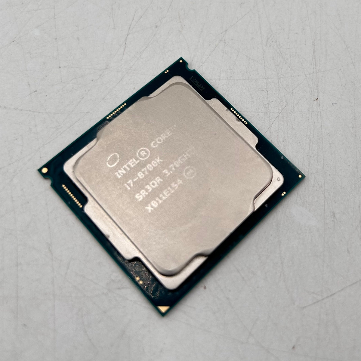 Intel Core i7-8700K 3.70GHz 6 Core SR3QR 12 Thread LGA 1151