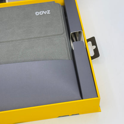 New Zagg Pro Keys Bluetooth Detachable Keyboard Case For iPad 8th Gen