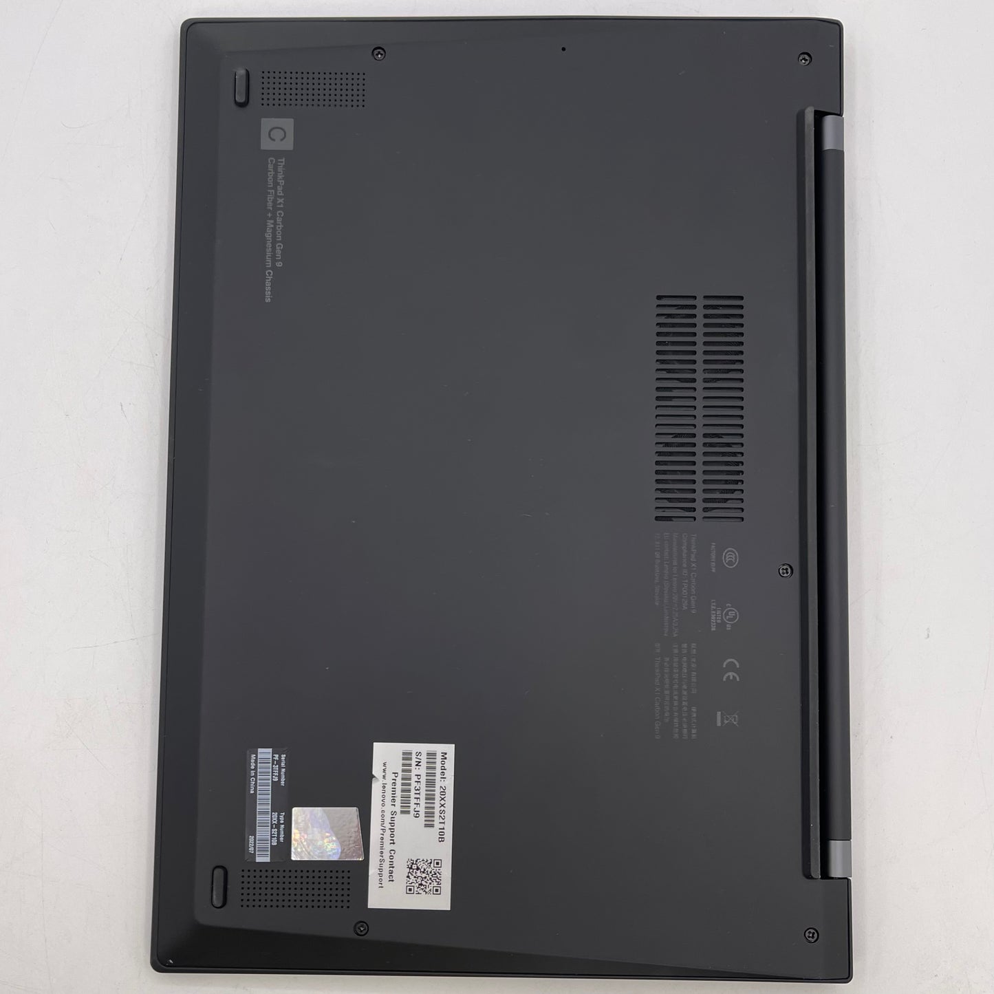 Lenovo ThinkPad X1 CARBON GEN 9 14" i7-1185G7 3.0GHz 16GB RAM 512GB SSD