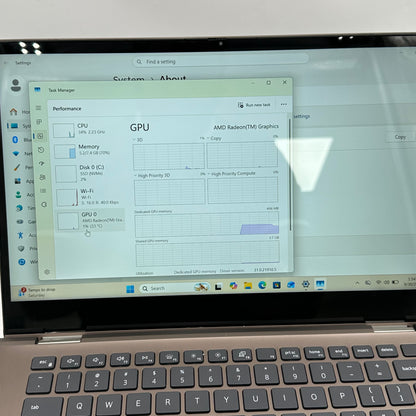 Dell Inspiron 7405 14" Ryzen 5 4500U 2.3GHz 8GB RAM 256GB SSD