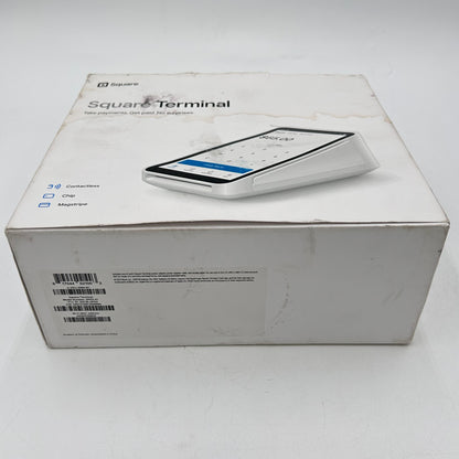 New Square Terminal All-In-One Wireless Credit Card/POS Device SPD2-01
