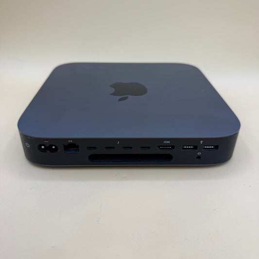 2018 Apple Mac Mini i3 3.6GHz 8GB RAM 128GB SSD Space Gray A1993