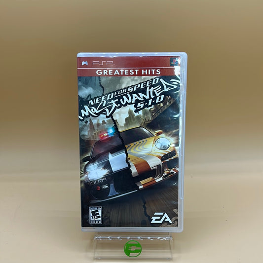 Need for Speed Most Wanted 5-1-0  (Sony PlayStation Portable PSP,  2005)