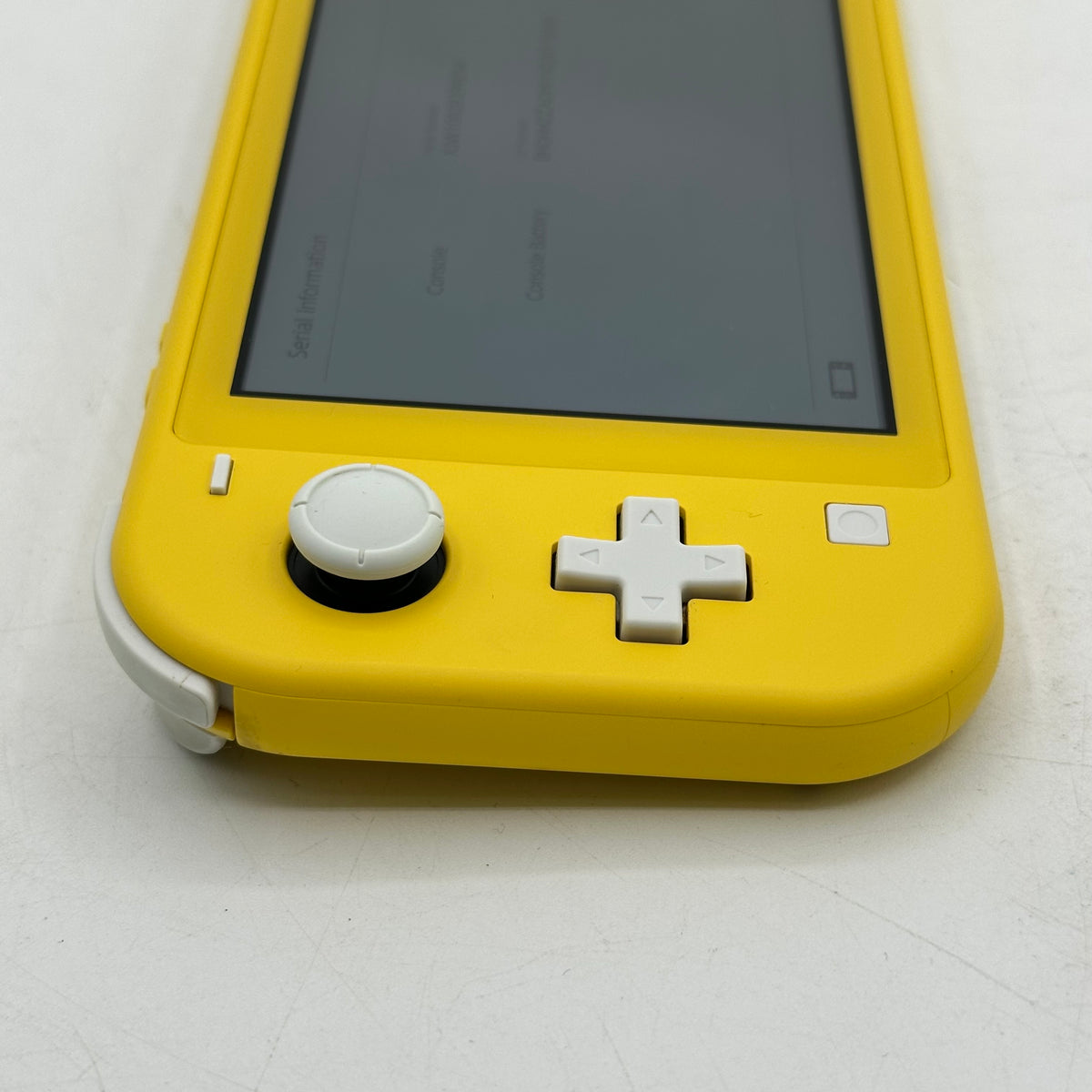 Nintendo Switch Lite Handheld Game Console Only HDH-001 Yellow