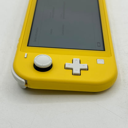 Nintendo Switch Lite Handheld Game Console Only HDH-001 Yellow