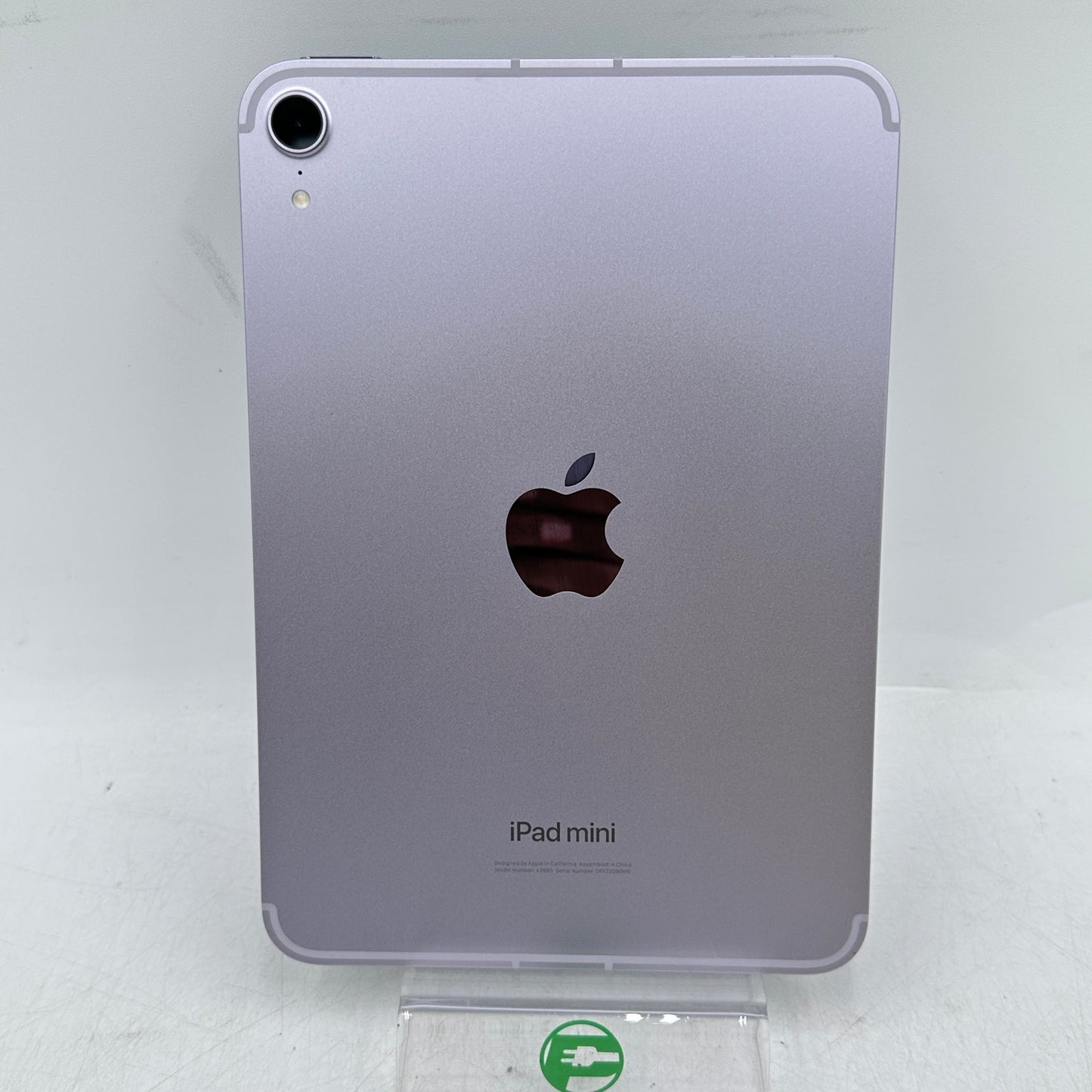 Unlocked Apple iPad mini (A17 Pro) 128GB Purple MXPR3LL/A
