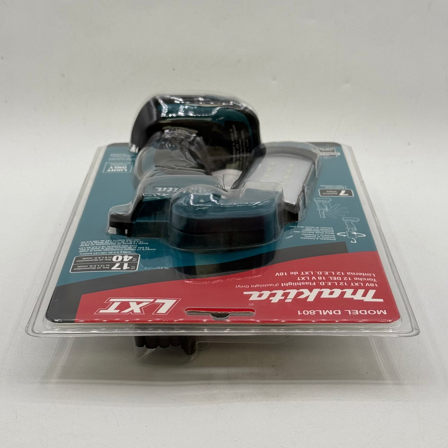 New Makita DML801 18V LXT 12 LED Flashlight