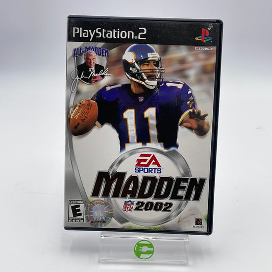 Madden 2002  (Playstation 2,  2001)