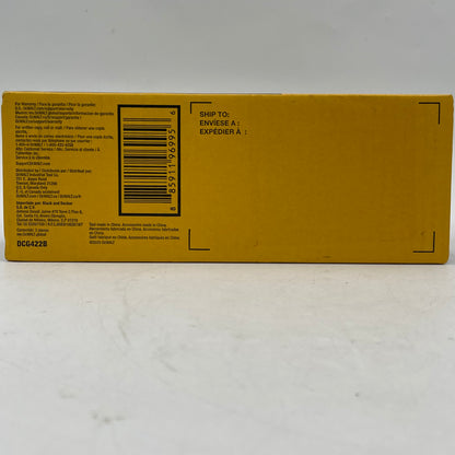 New DeWalt DCG422B 20V MAX 1/4" Right Angle Die Grinder