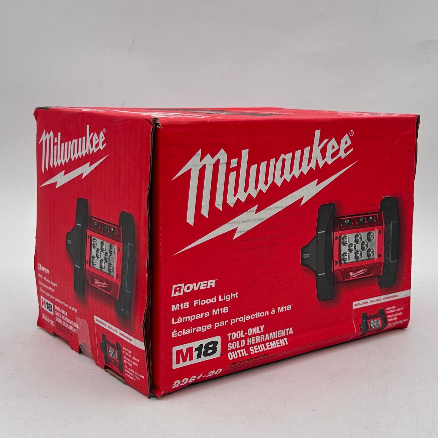 New Milwaukee 2361-20 M18 18V Flood Light